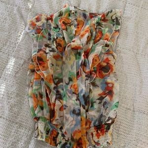 Women’s sleeveless blouse